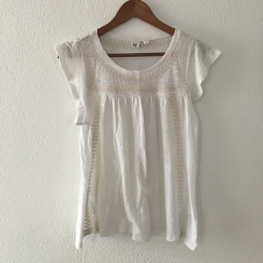 Gap embellished tee